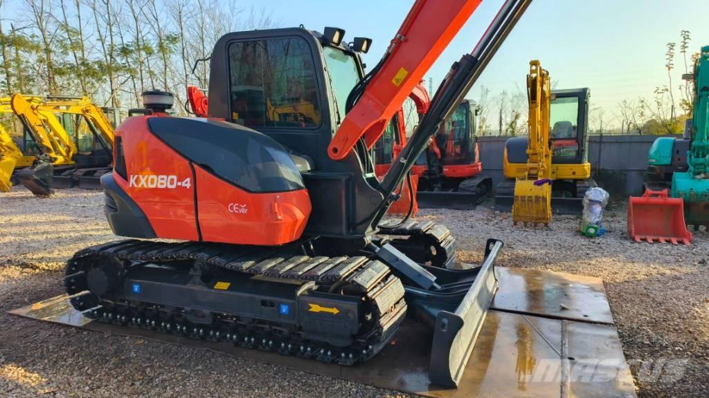 Kubota KX 080 Міні-екскаватори < 7т
