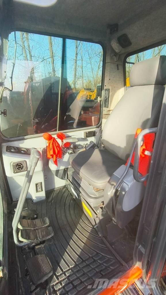 Kubota KX 080 Міні-екскаватори < 7т