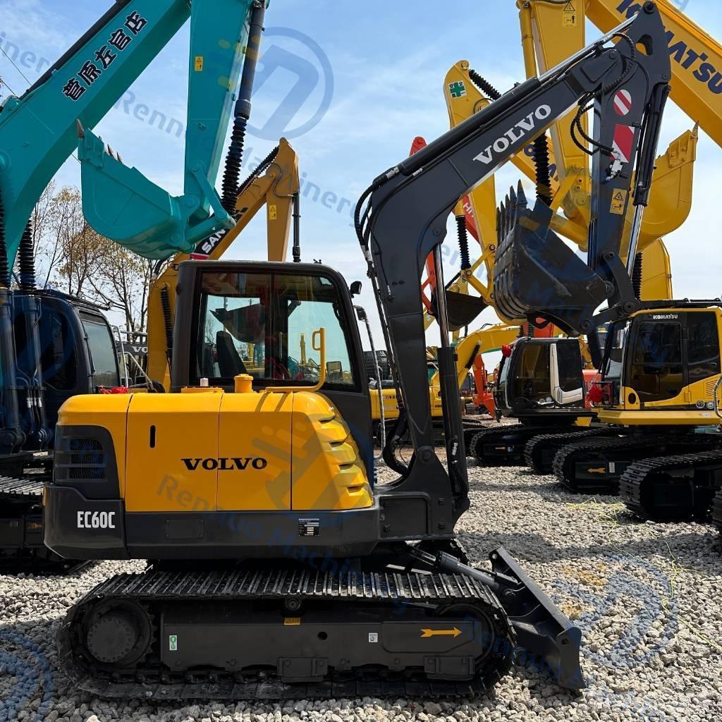 Volvo EC 60 Міні-екскаватори < 7т