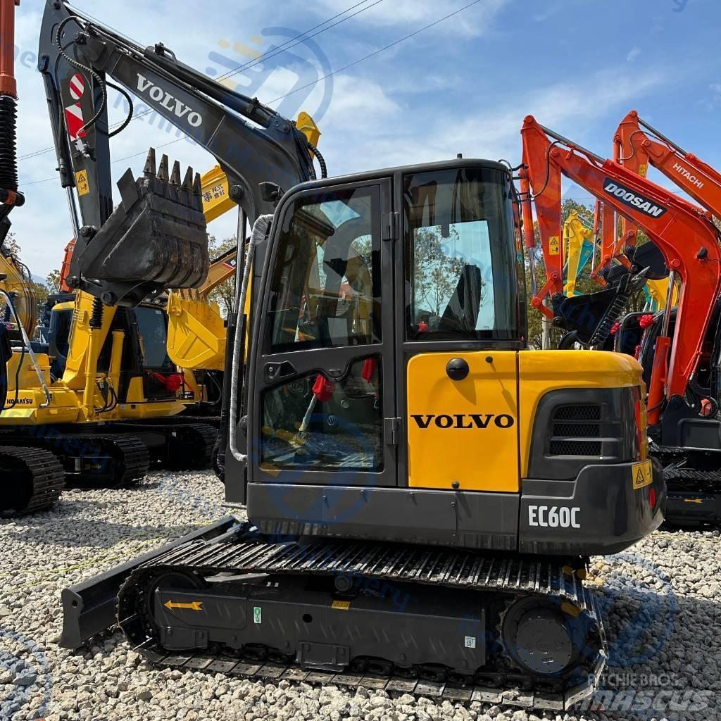 Volvo EC 60 Міні-екскаватори < 7т