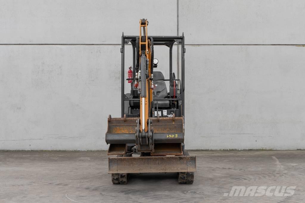 CASE CX 17 D Міні-екскаватори < 7т