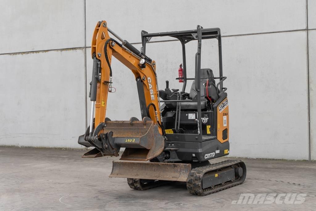 CASE CX 17 D Міні-екскаватори < 7т