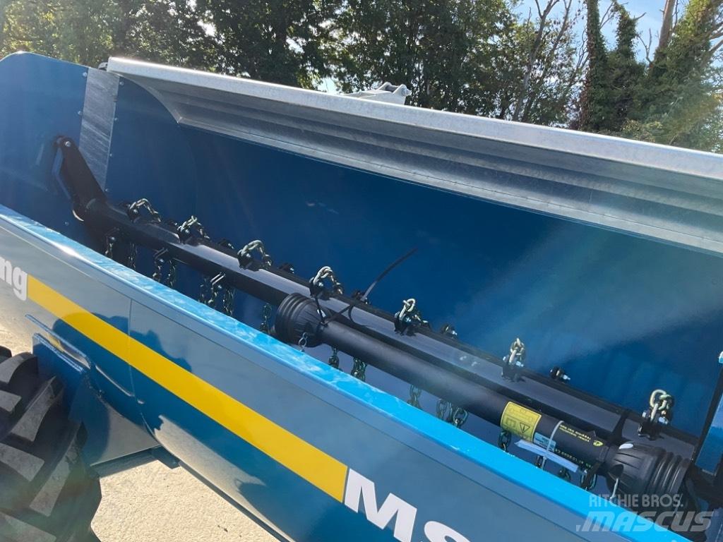 Fleming MS 700 Розсіювачі гною