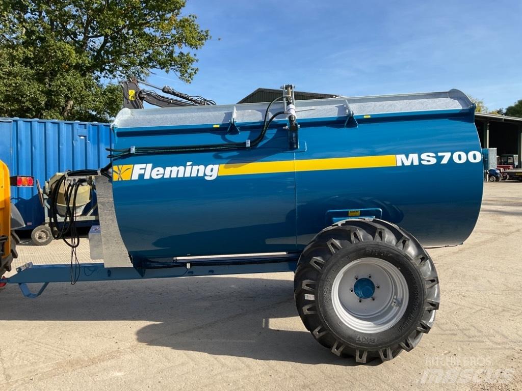 Fleming MS 700 Розсіювачі гною