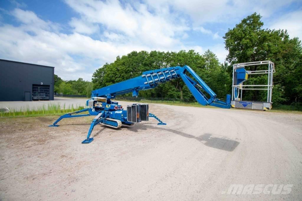 Ommelift 3710 RBBDJ Телескопічні підйомники