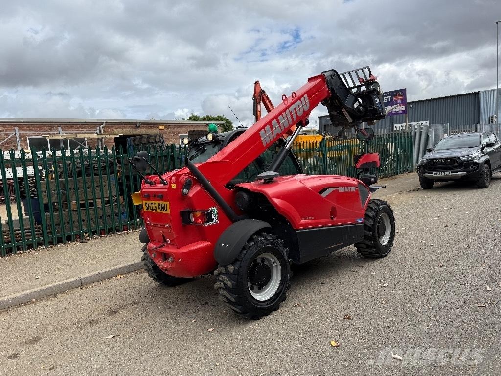 Manitou MT 625 H Телескопічні навантажувачі