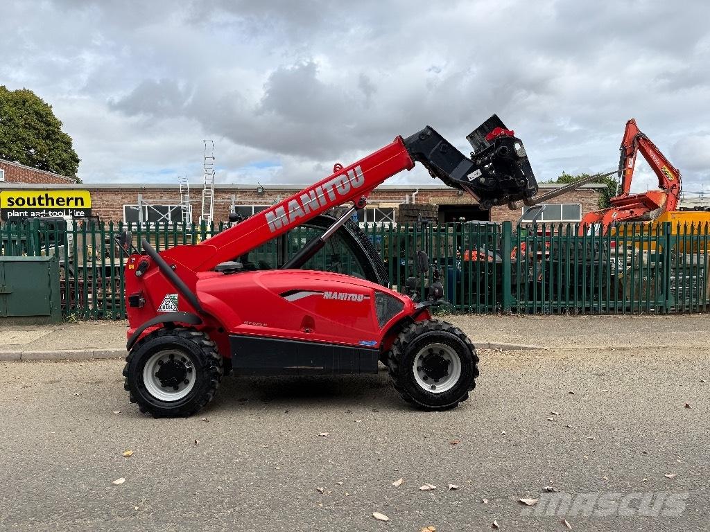 Manitou MT 625 H Телескопічні навантажувачі