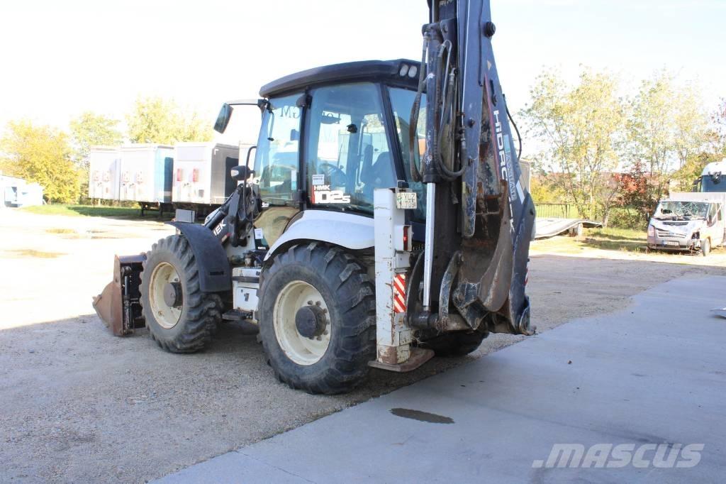 Hidromek 102 S Канавокопачі