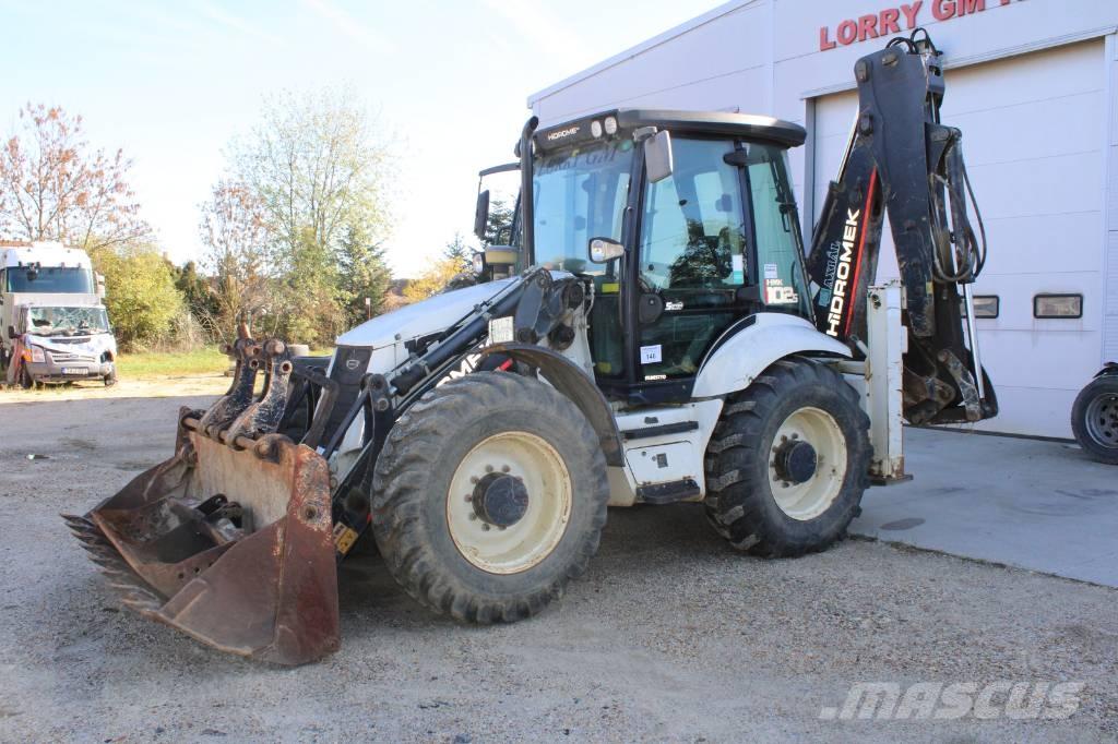 Hidromek 102 S Канавокопачі