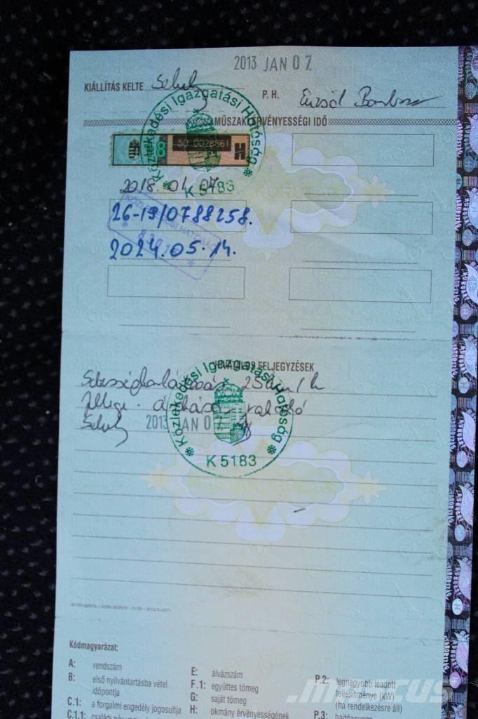 Hidromek 102 S Канавокопачі