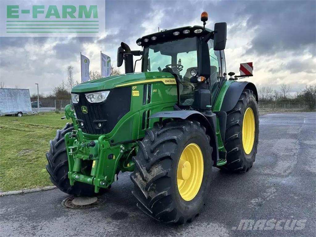 John Deere 6r 250 Трактори