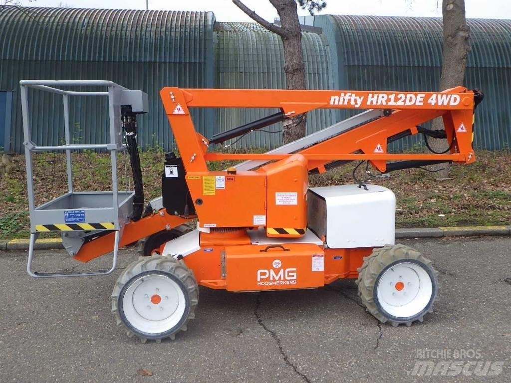 Niftylift HR12DE Колінчаті підйомники