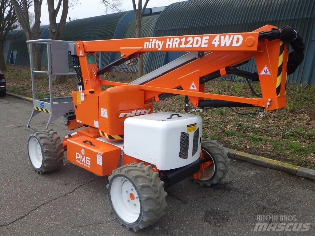 Niftylift HR12DE Колінчаті підйомники