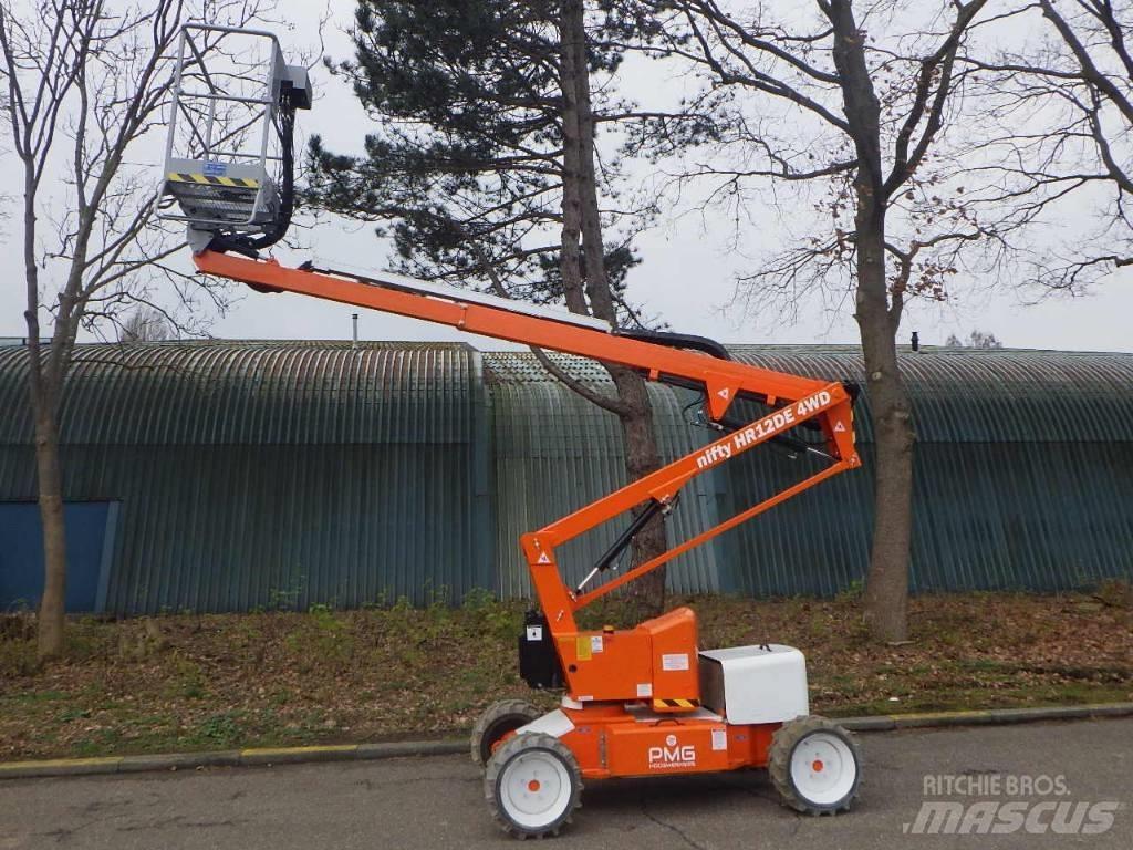 Niftylift HR12DE Колінчаті підйомники