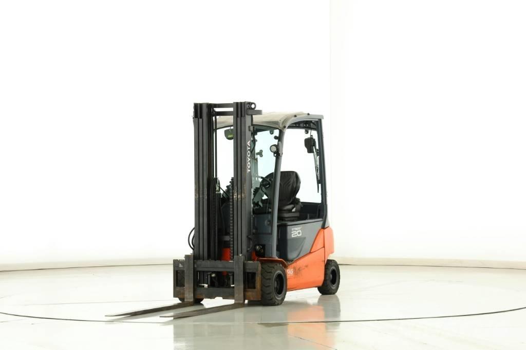 Toyota 8-FBM-20-T Електронавантажувачі