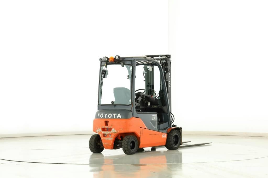 Toyota 8-FBM-20-T Електронавантажувачі