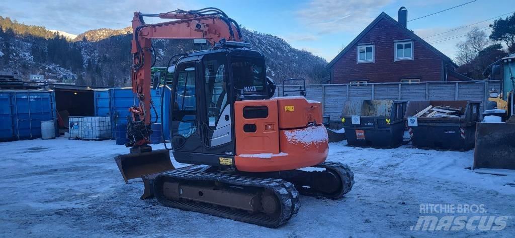 Hitachi ZX 85 US-5 Середні екскаватори 7т. - 12т.