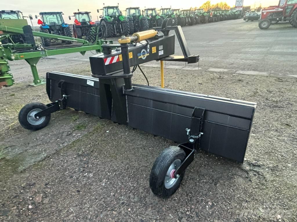 Trejon TR-280 Снігоочищувальні ножі та плуги
