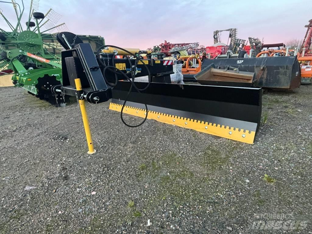 Trejon TR-280 Снігоочищувальні ножі та плуги