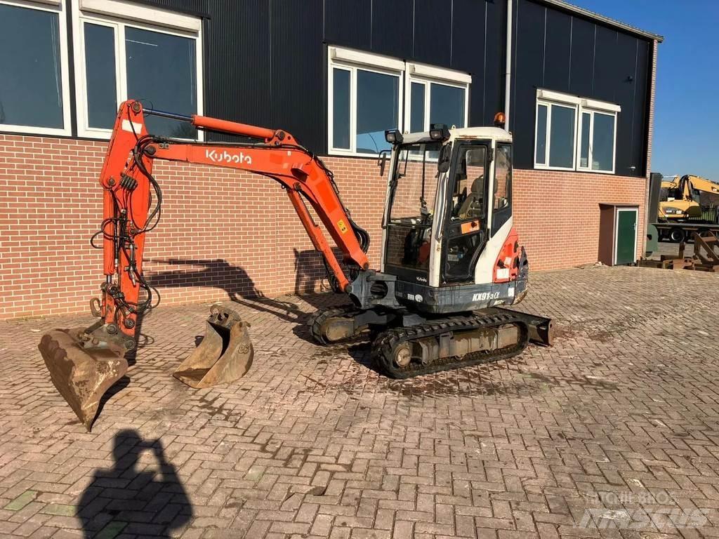 Kubota KX91-3a Міні-екскаватори < 7т