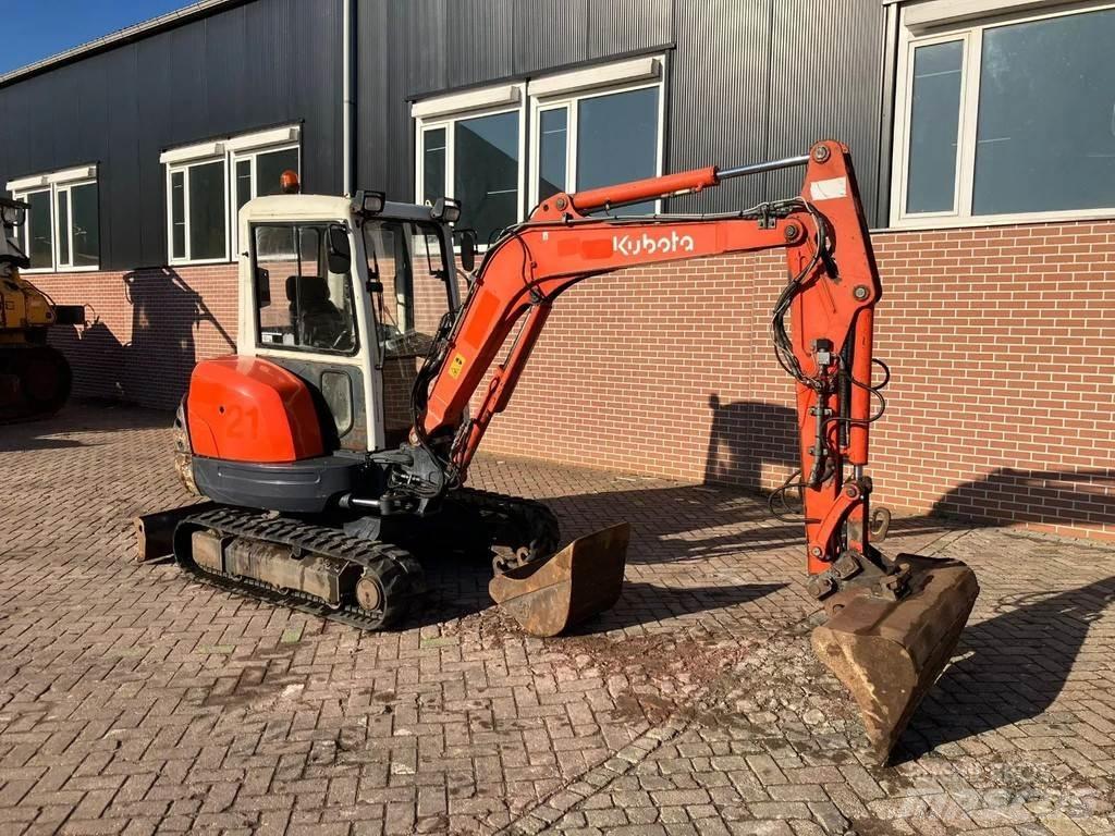 Kubota KX91-3a Міні-екскаватори < 7т
