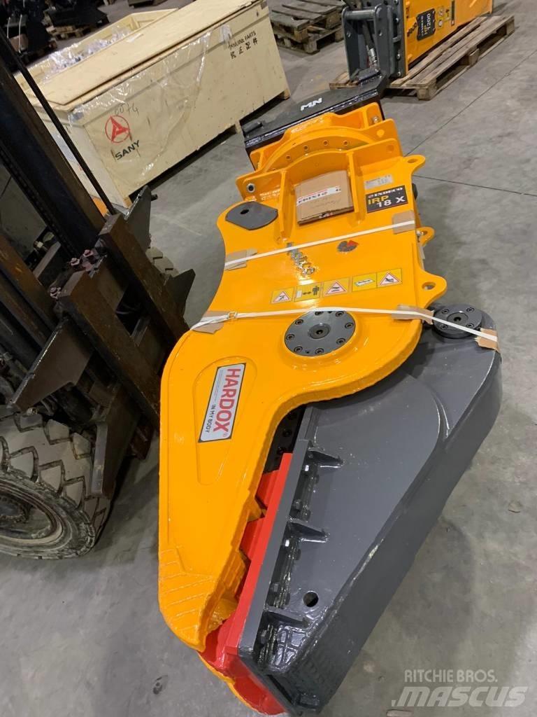Indeco IRP 18X Будівельні роздрібнювачі