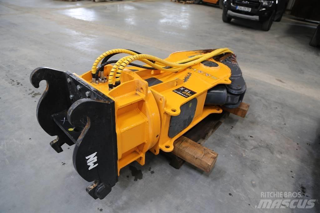 Indeco IRP 18X Будівельні роздрібнювачі