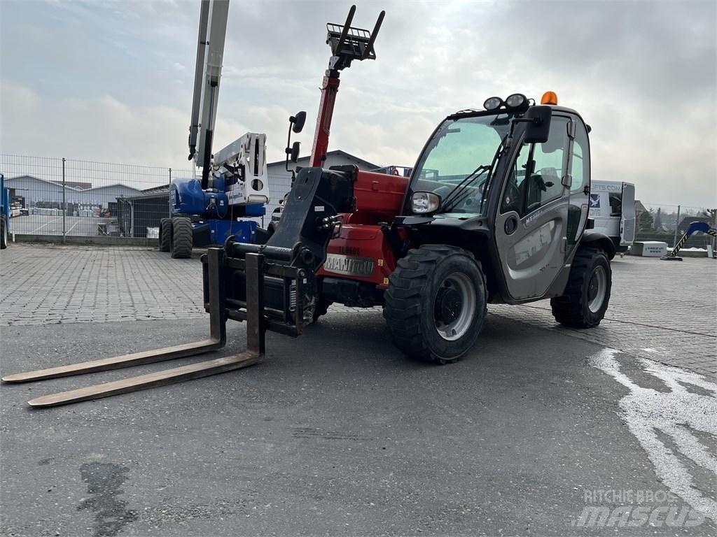Manitou MT 625 Телескопічні навантажувачі