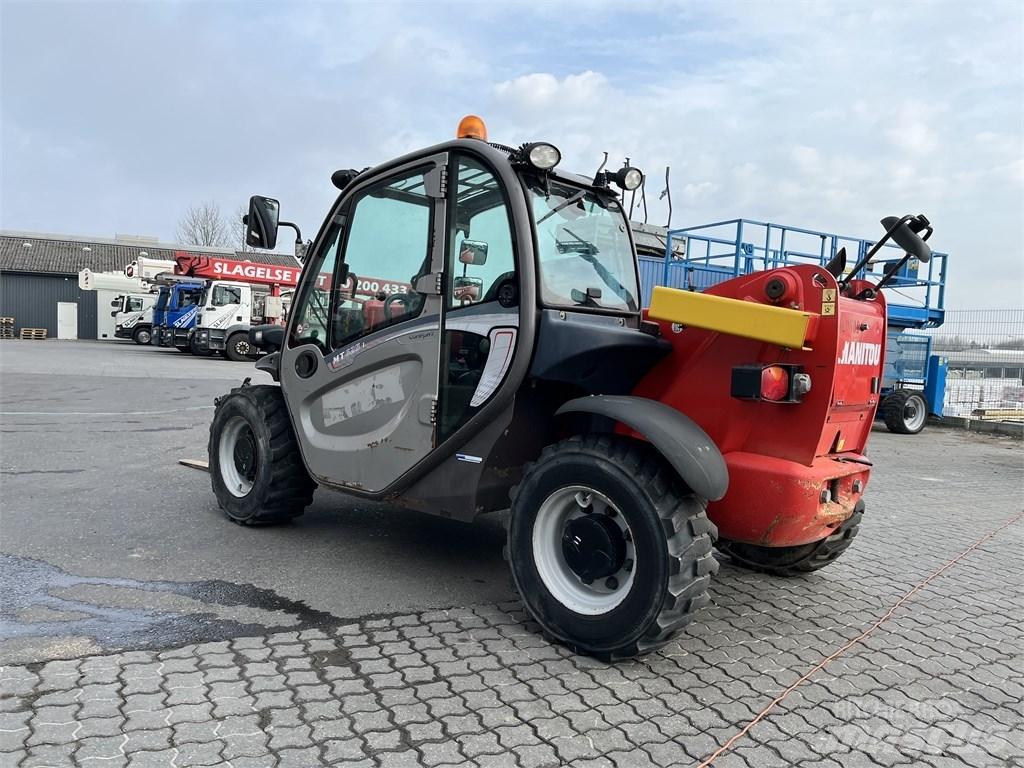 Manitou MT 625 Телескопічні навантажувачі