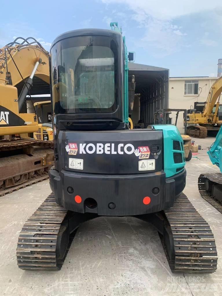 Kobelco 50 Гусеничні екскаватори