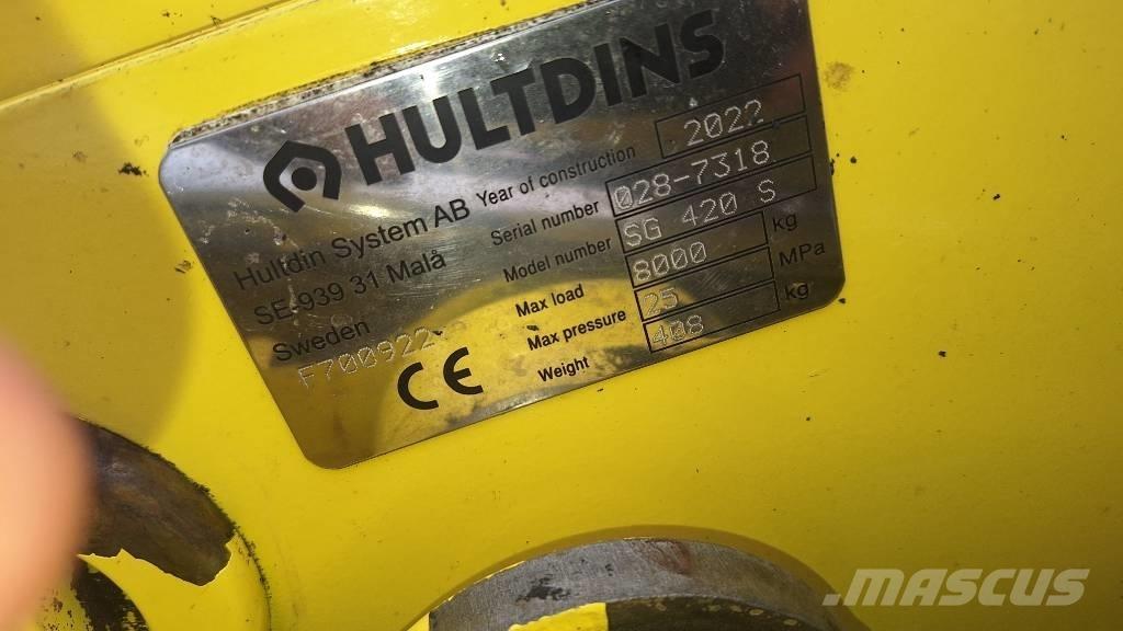 Hultdins SG420S Захват