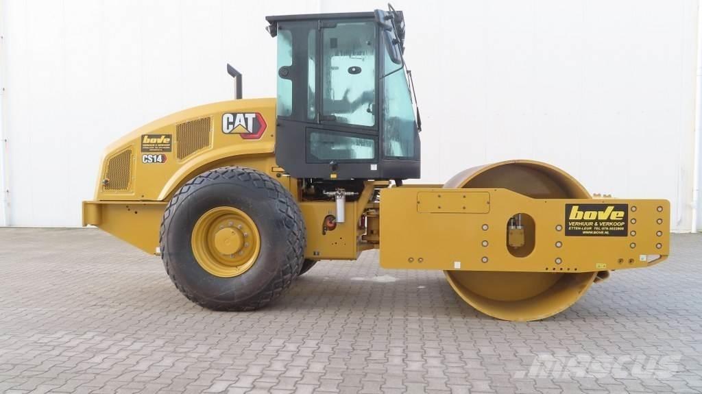 CAT CS14 Грунтові котки