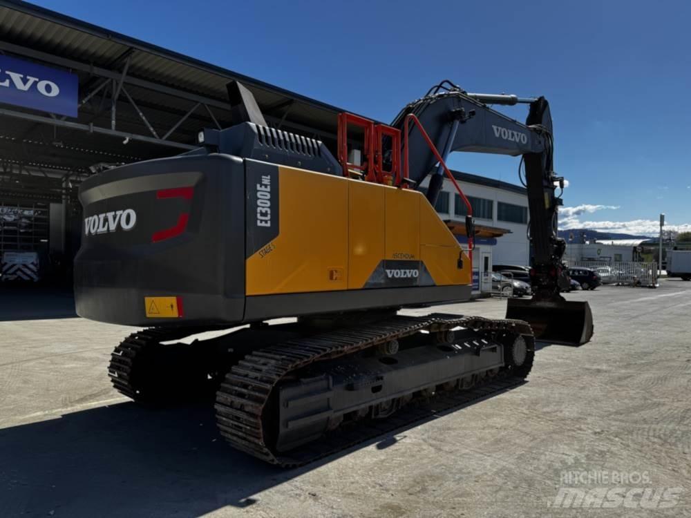 Volvo EC300ENL Гусеничні екскаватори