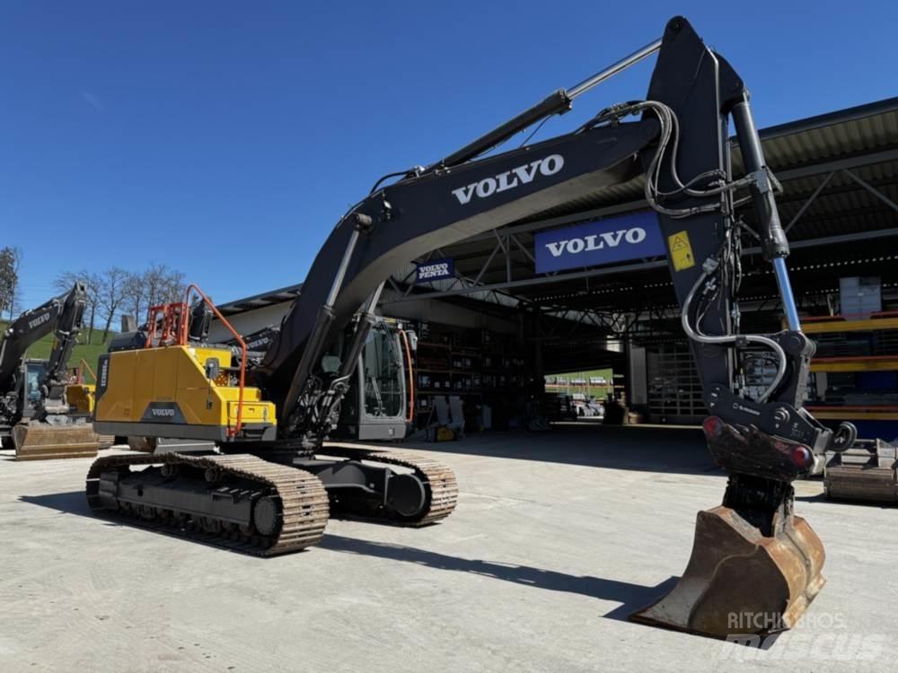 Volvo EC300ENL Гусеничні екскаватори