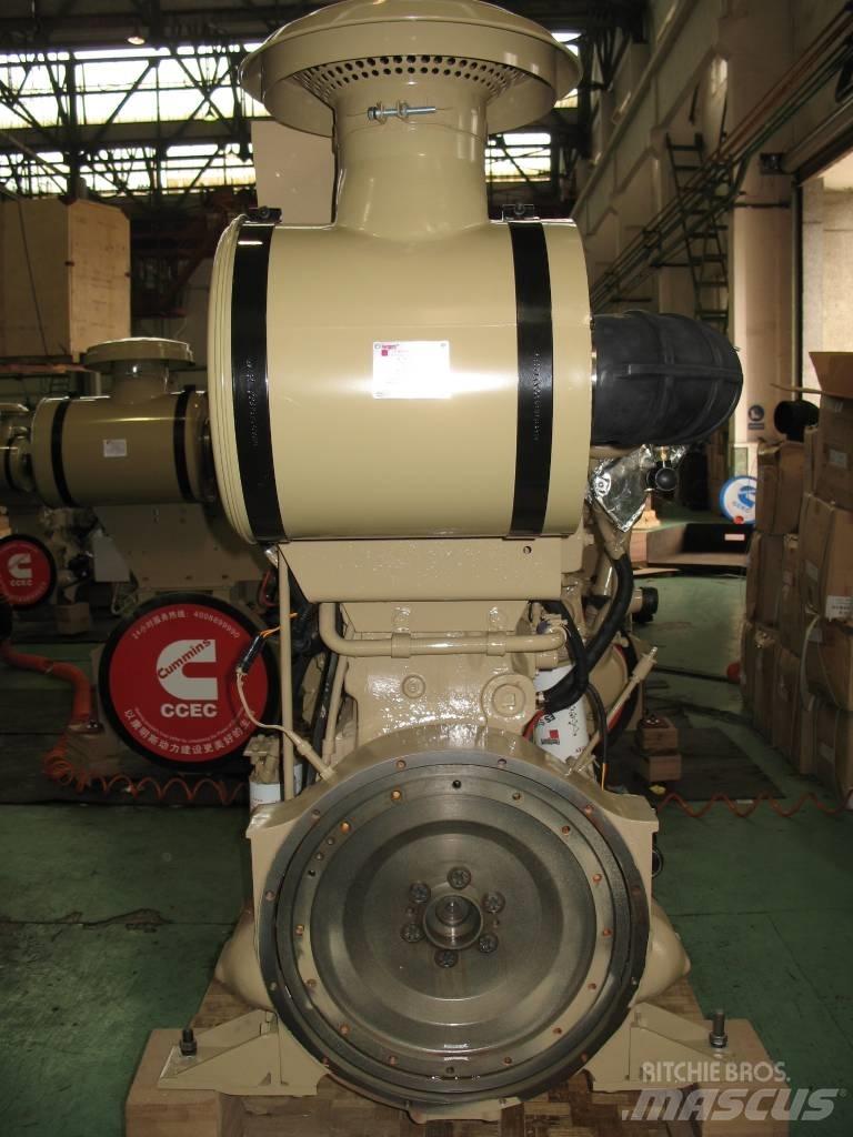 Cummins NTA855-M400 Суднові енергетичні установки