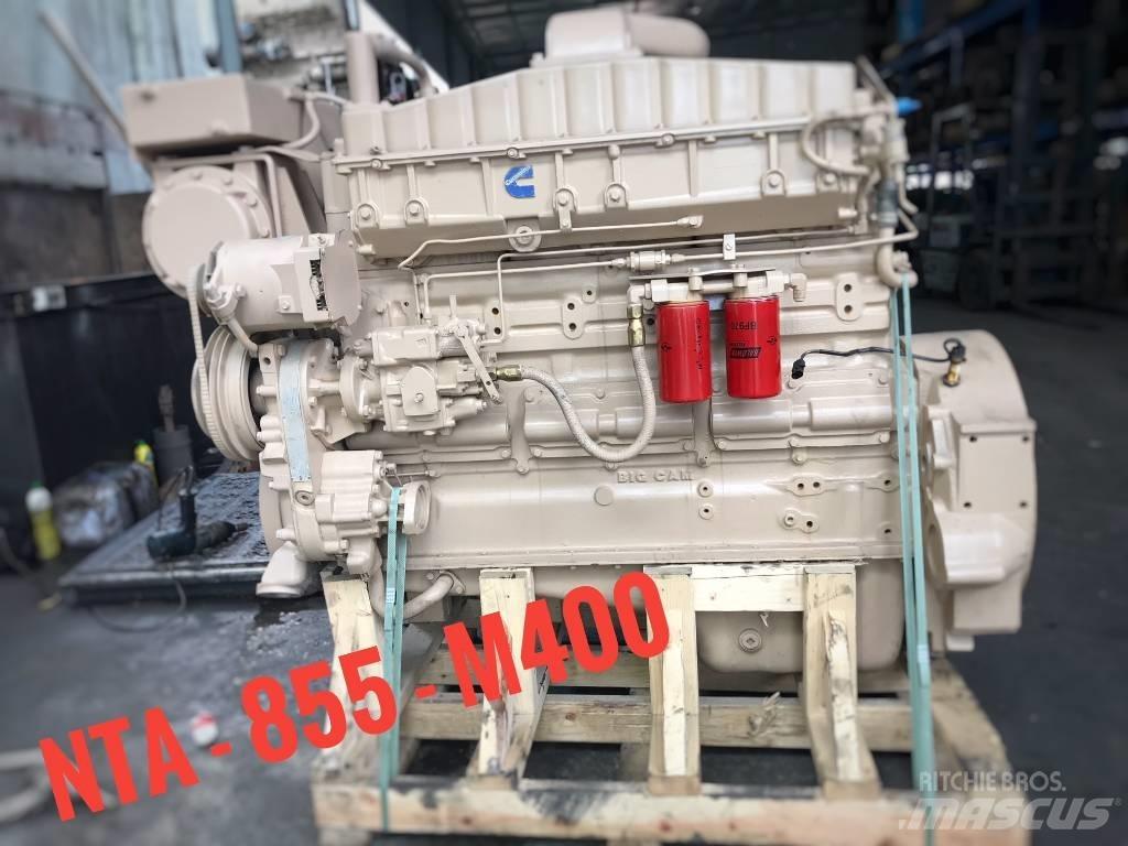 Cummins NTA855-M400 Суднові енергетичні установки