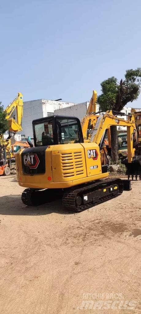 CAT 305.5 E2 Міні-екскаватори < 7т