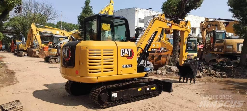 CAT 305.5 E2 Міні-екскаватори < 7т
