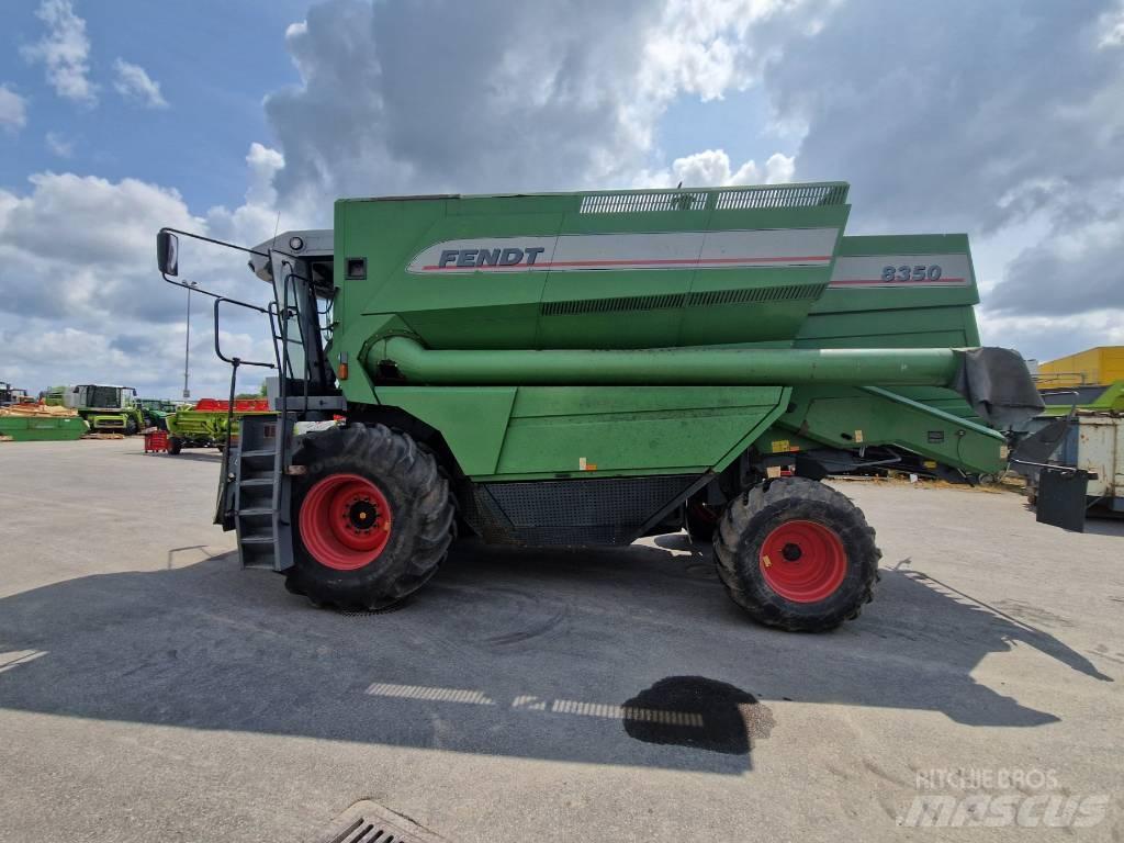 Fendt 8350 Зернозбиральні комбайни