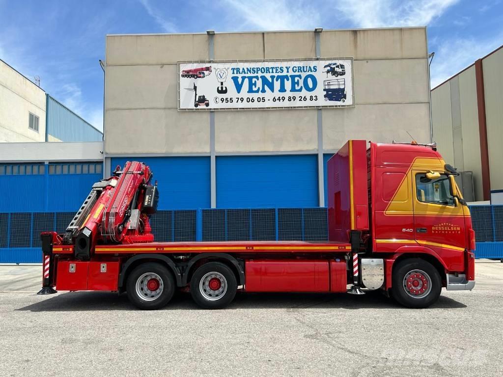Volvo FH 540 Автокрани