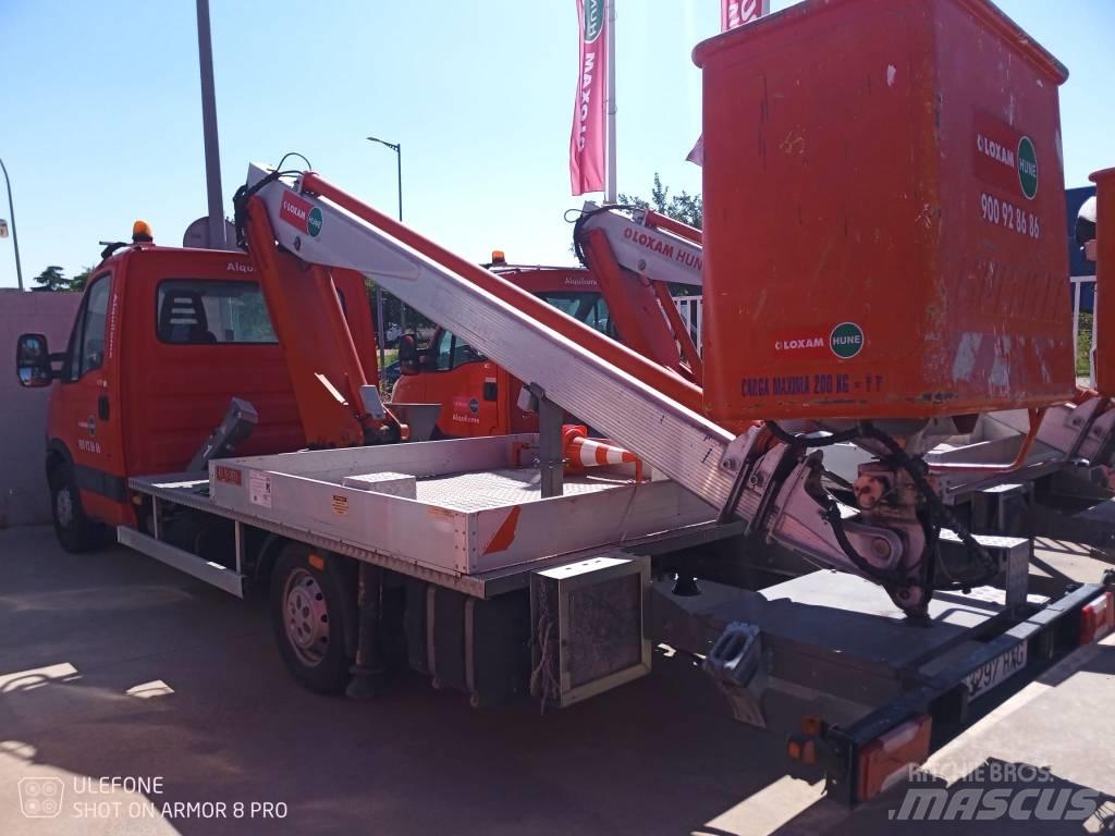 Multitel 160 Alu Автовишки на базі вантажівки