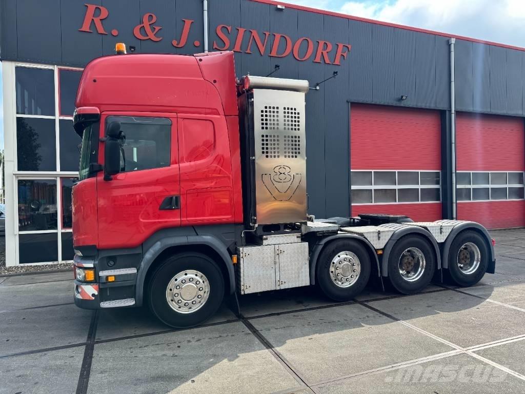 Scania R580 LA 8x4 Тягачі