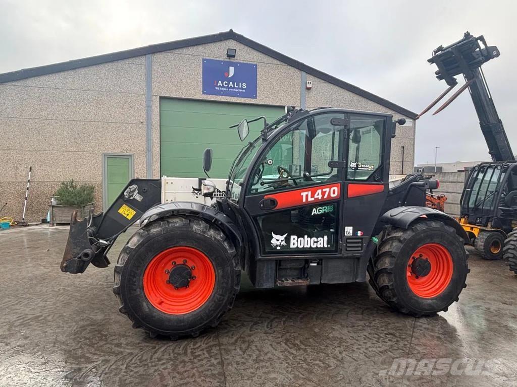 Bobcat TL470X Телескопічний навантажувач