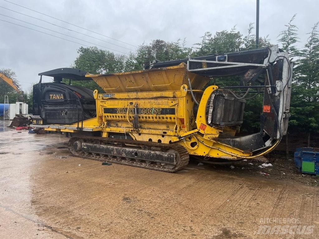 Tana 440 D Знищувачі сміття  (шредери)