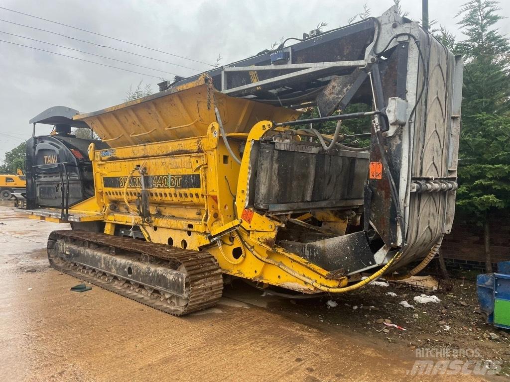 Tana 440 D Знищувачі сміття  (шредери)
