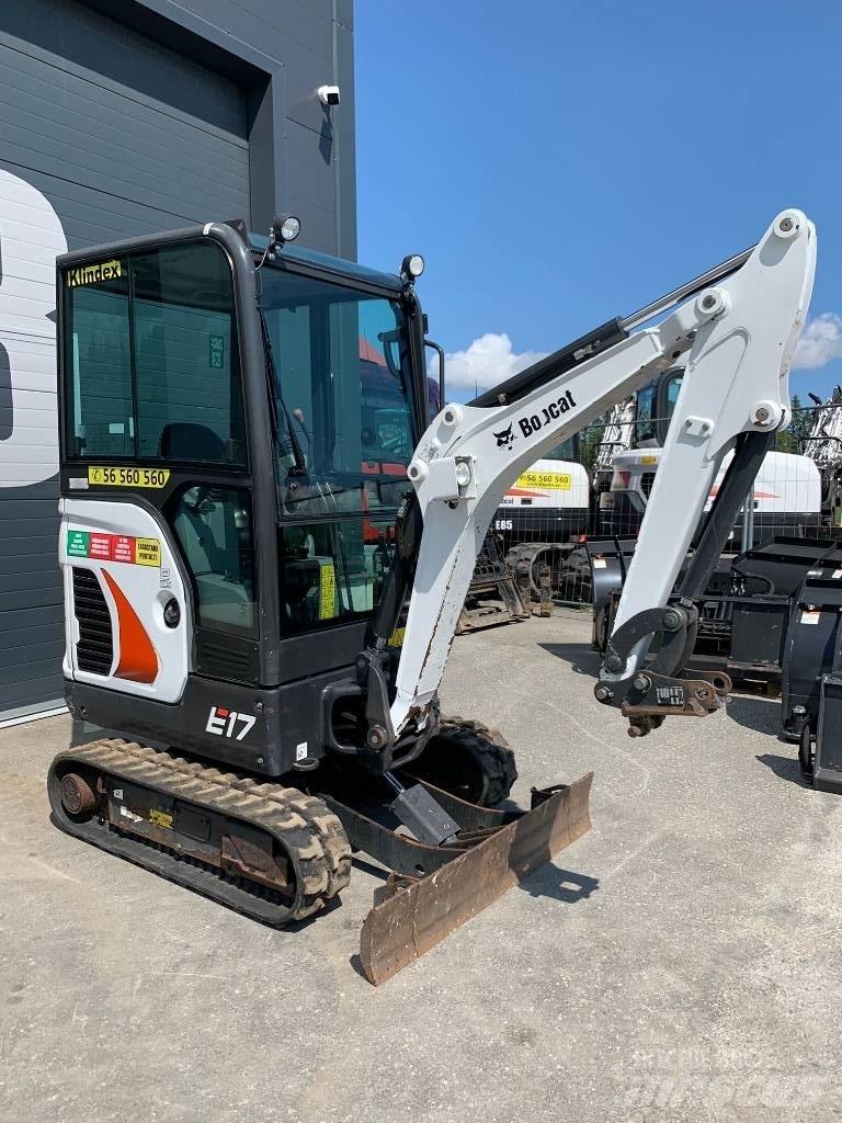 Bobcat E 17 Міні-екскаватори < 7т
