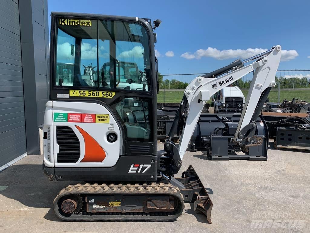 Bobcat E 17 Міні-екскаватори < 7т