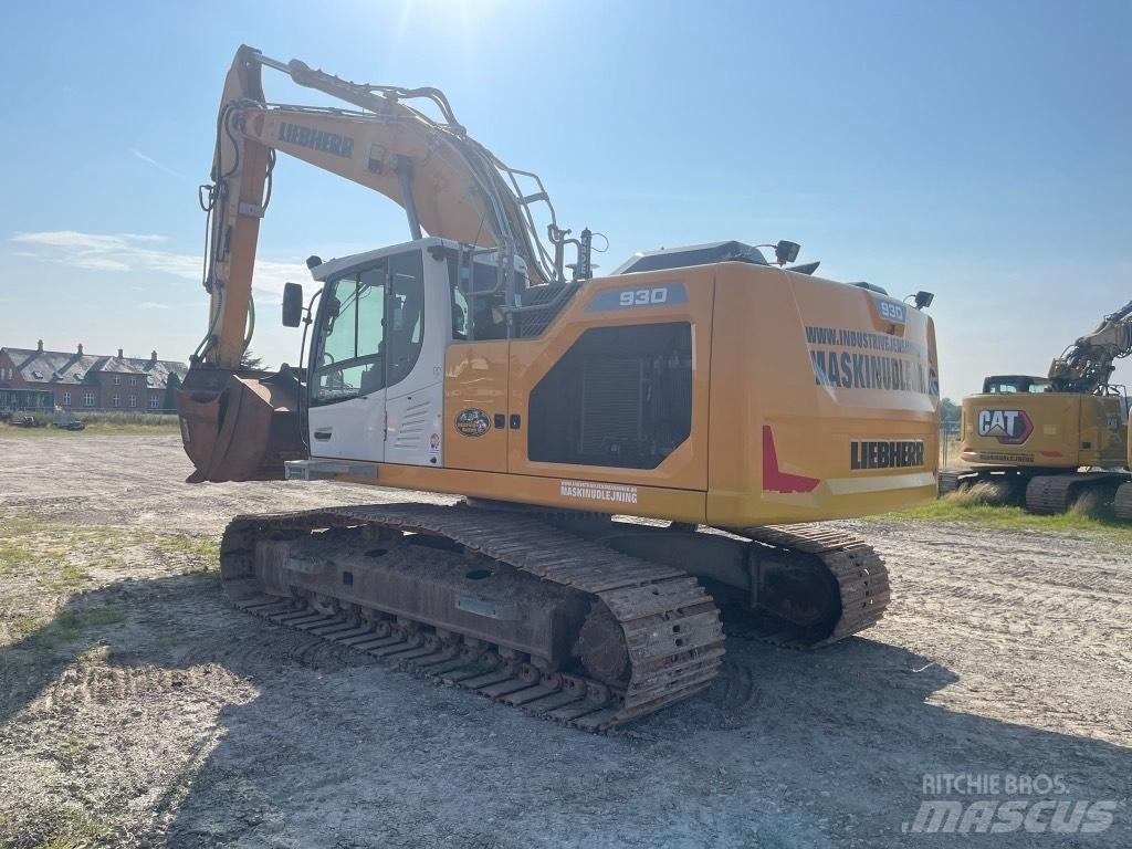 Liebherr R930 G8 Гусеничні екскаватори