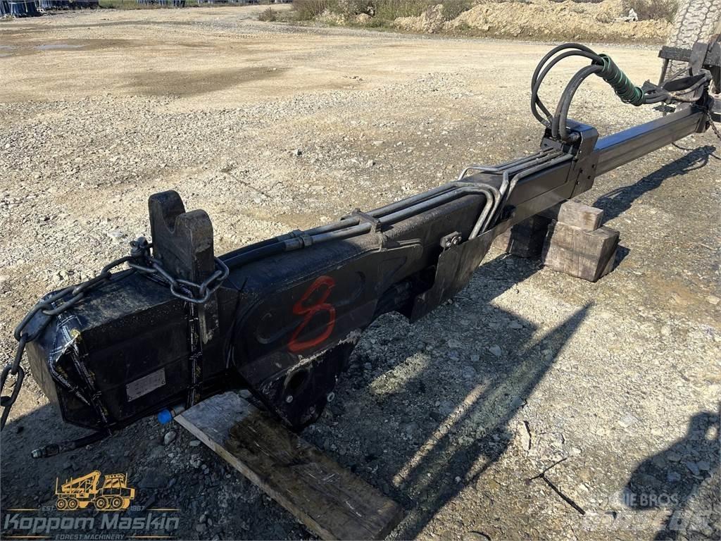 John Deere CF885 Транспортерні крани