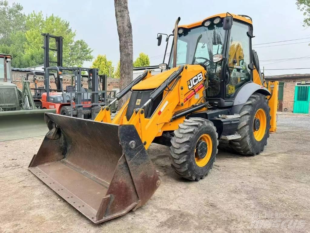 JCB 3 CX Колісні екскаватори